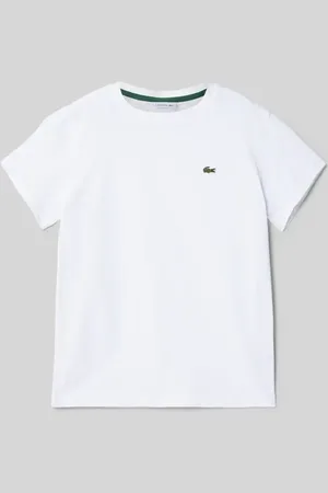 Lacoste T-Shirt mit Label-Detail in , Größe 176