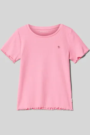 TOM TAILOR Regular Fit T-Shirts mit kleinem Motiv-Print in , Größe 104