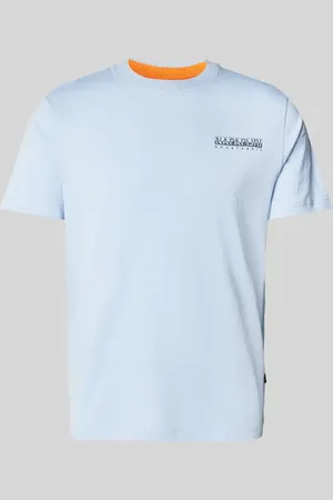 Napapijri T-Shirt mit Label-Print Modell 