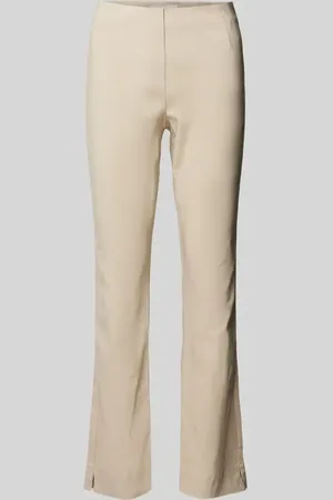 STEHMANN Regular Fit Hose mit Ziernähten Modell 