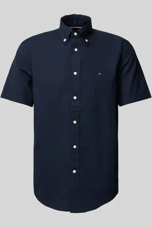 Tommy Hilfiger Regular Fit Freizeithemd mit kurzem Arm Modell 