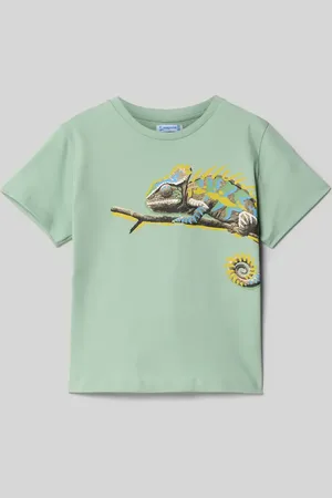 Mayoral T-Shirt mit Motiv-Print in , Größe 104