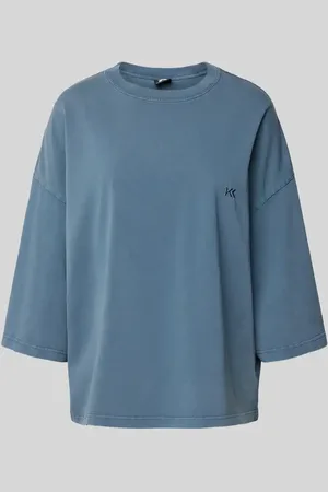 Karo Kauer Oversized T-Shirt mit Label-Detail in , Größe XL