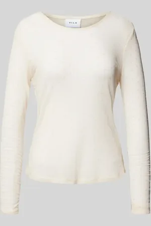 VILA Longsleeve im semitransparenten Design Modell 