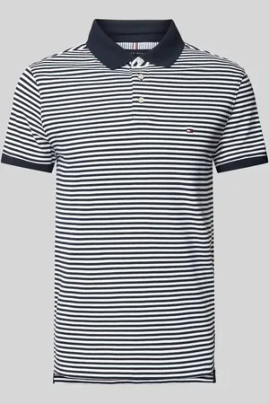 Tommy Hilfiger Slim Fit Poloshirt mit Logo-Stitching Modell 