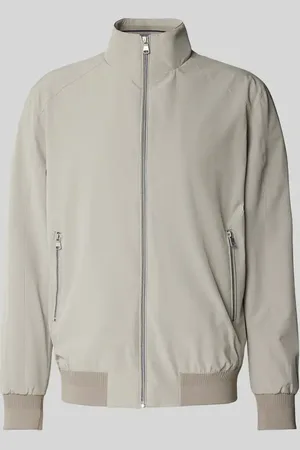Christian Berg Blouson mit Reißverschlusstaschen in , Größe 3XL
