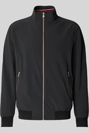 Christian Berg Blouson mit Reißverschlusstaschen in , Größe 3XL