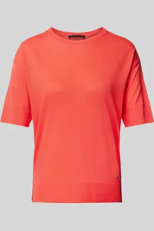 Windsor T-Shirt mit Label-Applikation in , Größe 38