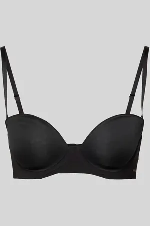 HUGO BOSS Schalen-BH mit Label-Print in , Größe 70B