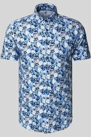 DESOTO Slim Fit mit Freizeithemd mit Kentkragen in , Größe L