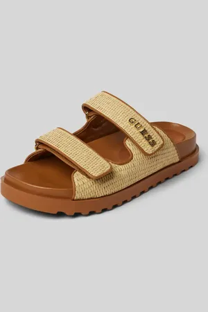 Guess Slides mit Label-Applikation Modell 