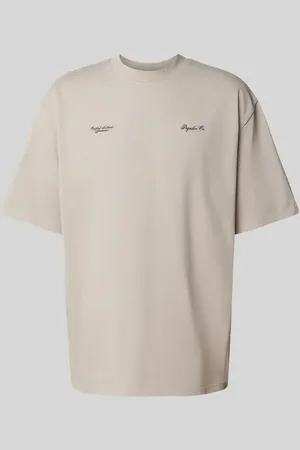 Pegador Oversized T-Shirt mit Label-Print Modell 
