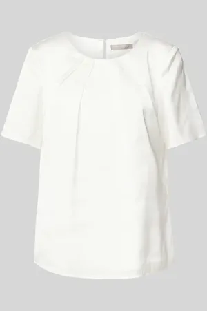 Christian Berg Blusenshirt mit Rundhalsausschnitt in , Größe 34