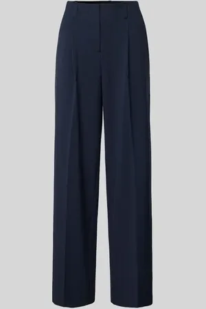 MSCH High Waist Bundfaltenhose mit Gürtelschlaufen in , Größe M