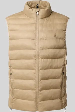 Ralph Lauren Steppweste mit Label-Stitching Modell 