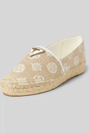 Guess Espadrilles mit Logo-Applikation Modell 