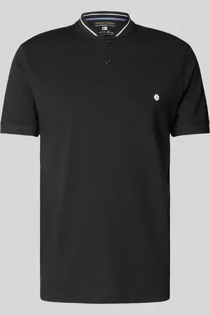 Christian Berg Regular Fit Poloshirt mit Stehkragen in , Größe L
