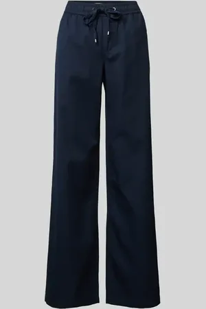 Christian Berg Wide Leg Marlenehose mit elastischem Bund in , Größe 34