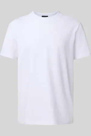 HUGO BOSS T-Shirt mit Label-Print in , Größe L