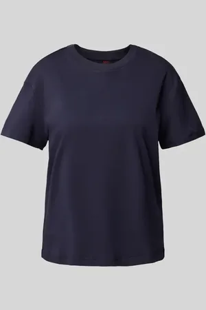 Stefanel T-Shirt mit Rundhalsausschnitt in , Größe L