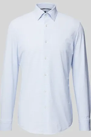 HUGO BOSS Slim Fit Business-Hemd mit Kentkragen Modell 
