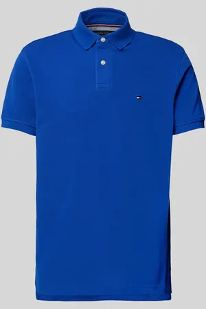 Tommy Hilfiger Regular Fit Poloshirt aus Baumwoll-Mix in , Größe L