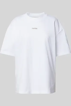 Calvin Klein T-Shirt mit Label-Detail in , Größe L