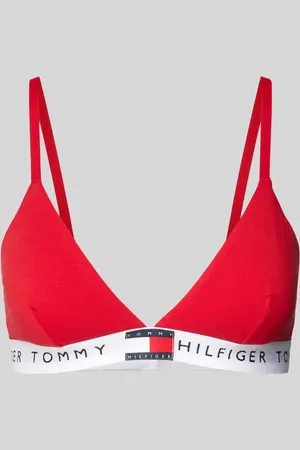 Tommy Hilfiger Triangel-BH mit elastischem Label-Bund Modell 