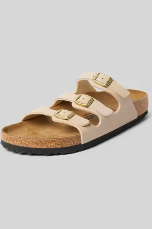 Birkenstock Slides mit Dornschließen Modell 