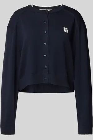 Bash Strickjacke aus reiner Wolle Modell 