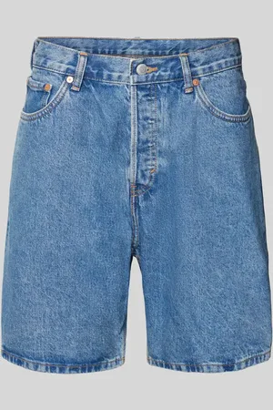 Weekday Bermudas in Denim-Optik in , Größe 29