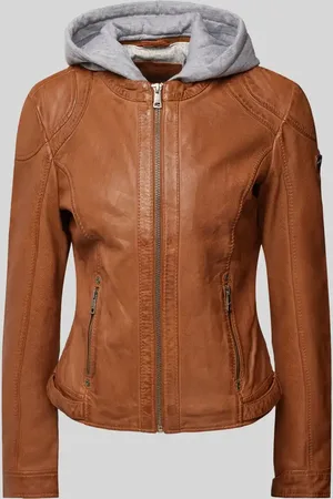 Mauritius Jacke in Leder-Optik Modell 