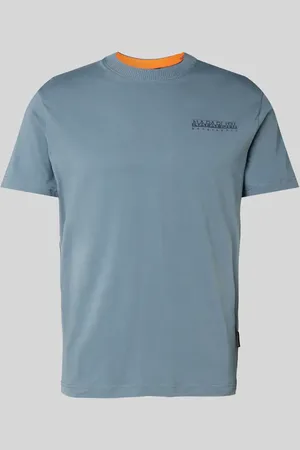 Napapijri T-Shirt mit Label-Print Modell 