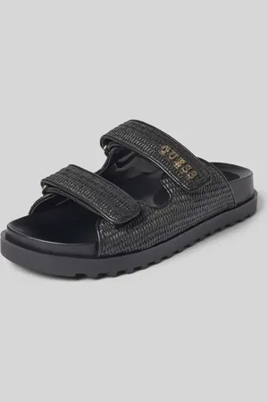 Guess Slides mit Label-Applikation Modell 