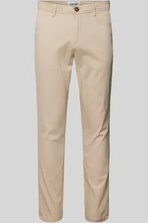 JACK & JONES Slim Fit Chino mit Gürtelschlaufen Modell 
