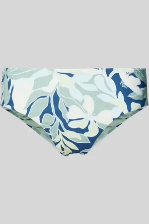 Marc O’ Polo Bikini-Hose mit floralem Muster in , Größe M