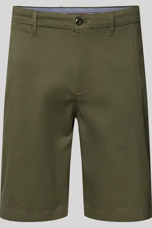 Tommy Hilfiger Regular Fit Shorts mit Strukturmuster Modell 