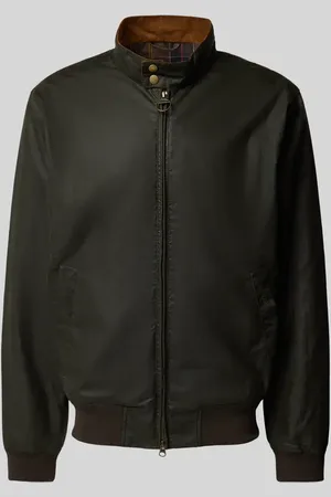 Barbour Jacke mit Zweiwege-Reißverschluss Modell 