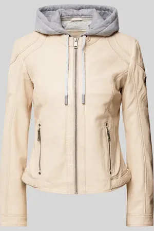 Mauritius Jacke in Leder-Optik Modell 