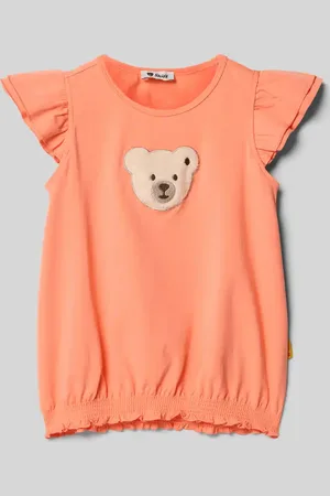 Steiff T-Shirt mit Muschelsaum in , Größe 104