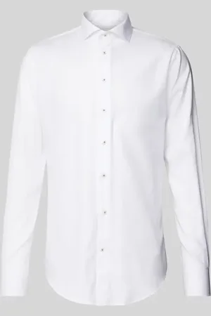 Profuomo Slim Fit Business-Hemd mit Kentkragen Modell 