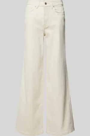 ONLY Wide Leg Jeans aus Baumwoll-Mix Modell 