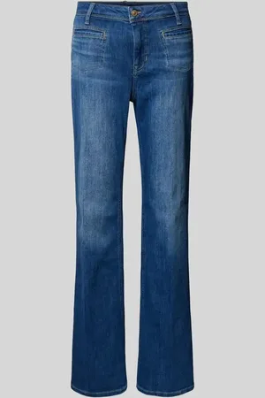 raffaello rossi Flared Jeans mit Leistentaschen Modell 
