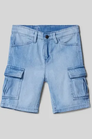 Mayoral Regular Fit Cargoshorts mit Eingrifftaschen in , Größe 104
