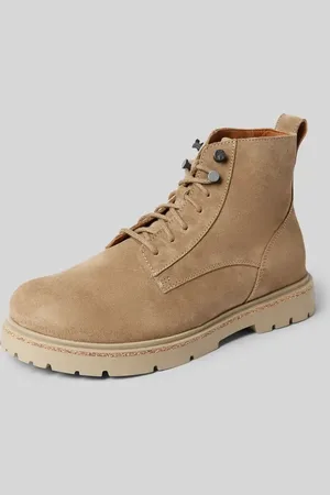 Birkenstock Lederboots mit Zugschlaufe Modell 