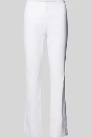STEHMANN Regular Fit Hose mit Ziernähten Modell 