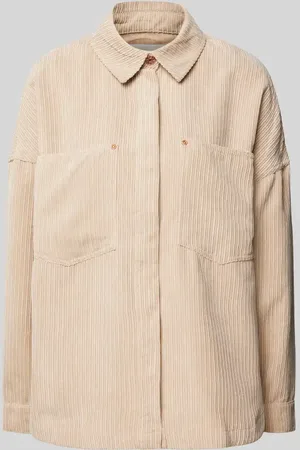ONLY Oversized Hemdjacke aus Cord Modell 