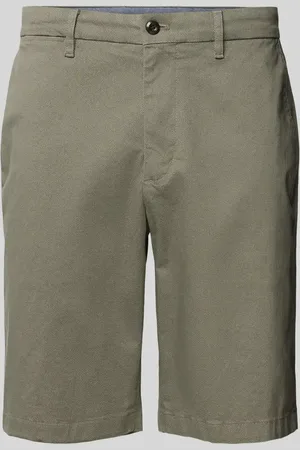 Tommy Hilfiger Regular Fit Shorts mit Strukturmuster Modell 
