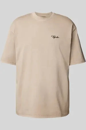 Pegador Oversized T-Shirt mit Label-Stitching Modell 