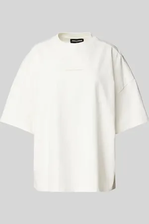 Pegador Oversized T-Shirt mit Label-Print Modell 